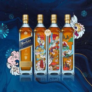 RƯỢU JOHNNIE WALKER BLUE - BONJOUR VIETNAM (Hết Hàng)