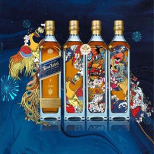 RƯỢU JOHNNIE WALKER BLUE - TAM SINH PHÚ (Hết Hàng)