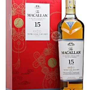 RƯỢU MACALLAN 15 NĂM - HỘP QUÀ (HẾT HÀNG)