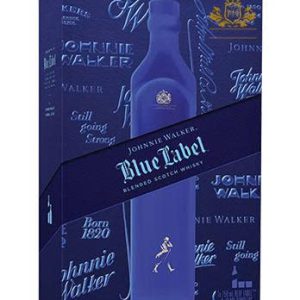 Johnnie Walker Blue Label Gift Box - Tết 2026