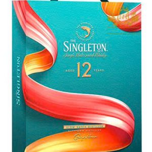 THE SINGLETON 12 YEARS GIFT BOX TẾT 2026 – HỘP QUÀ WHISKY ĐƠN MẠCH
