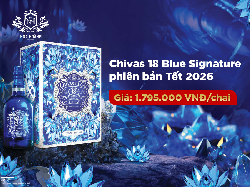 Top rượu Chivas làm quà Tết 2026 đáng mua nhất