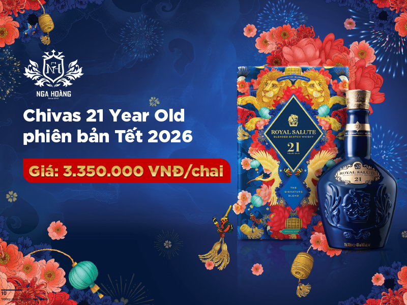 Top rượu Chivas làm quà Tết 2026 đáng mua nhất