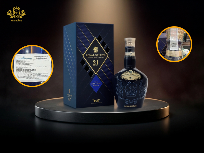 Cách nhận biết Chivas chính hãng