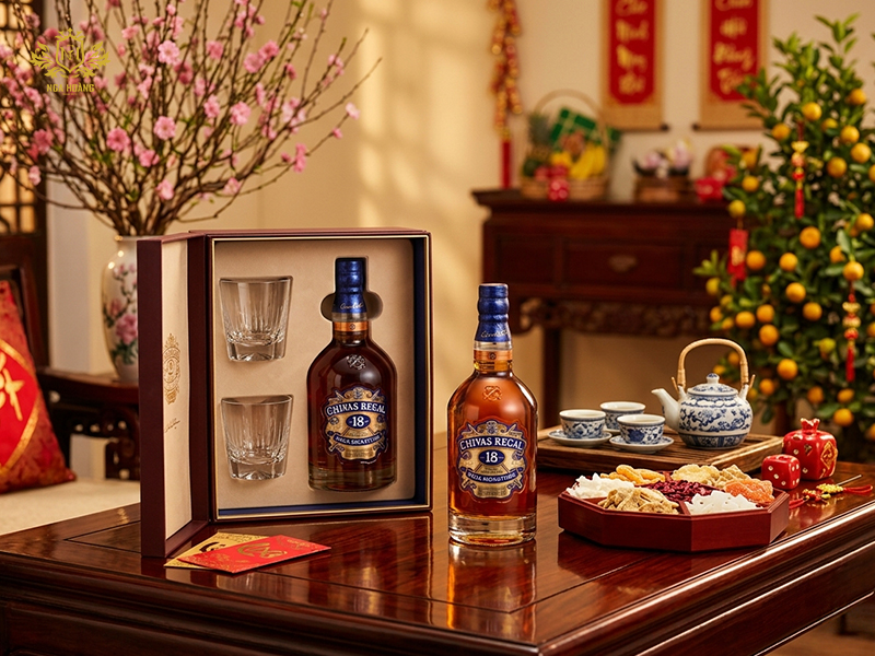 Chivas phù hợp dùng trong những dịp nào?