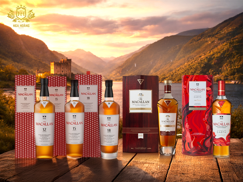 Giá Macallan chính hãng hiện nay