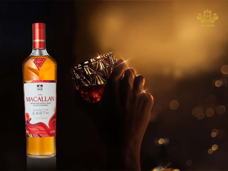 Cách uống Macallan ngon