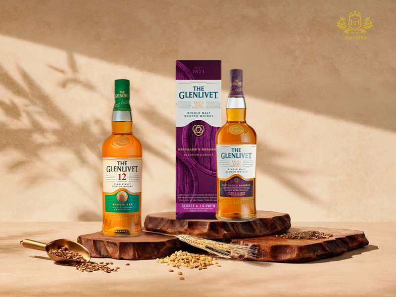The Glenlivet Founder’s Reserve và các dòng đặc biệt